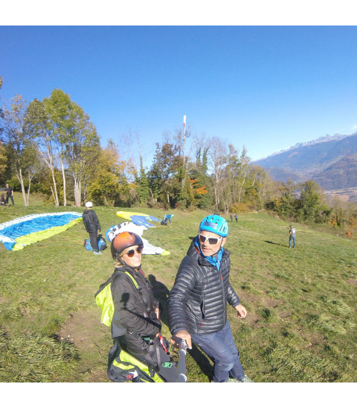 Baptême de Parapente Sensation
