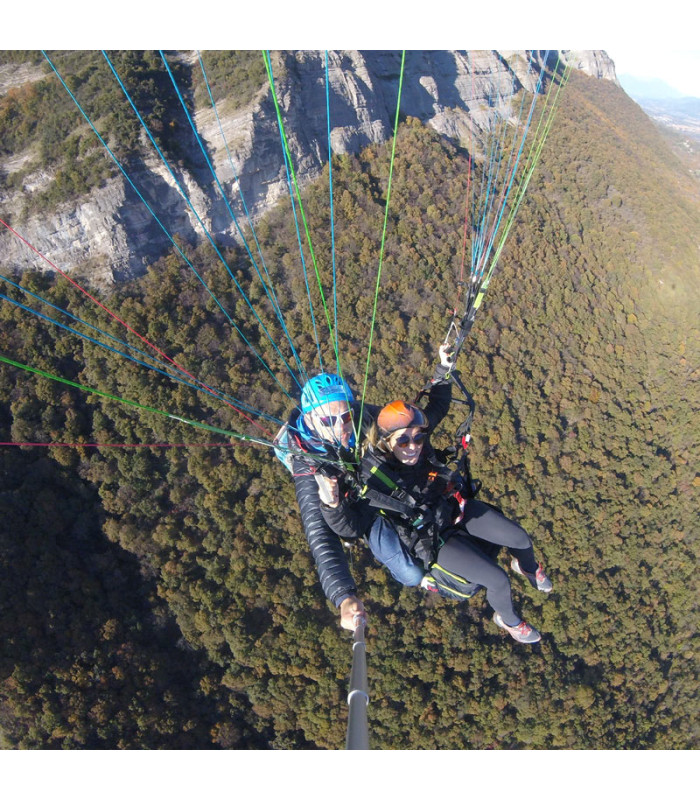 Baptême de Parapente Sensation