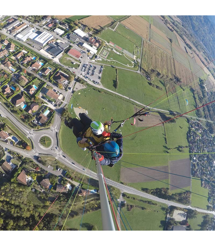 Gleitschirm-Tandemflug Entdeckung