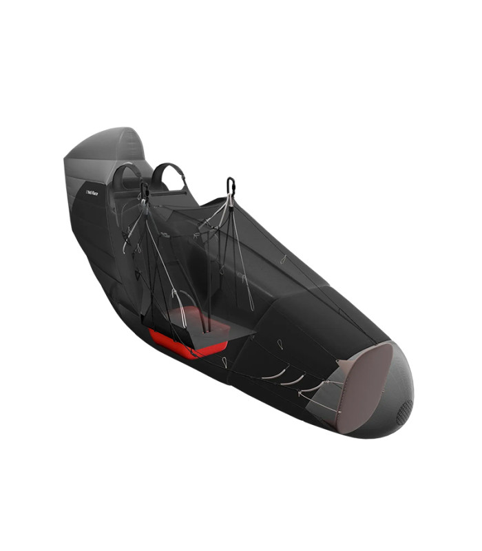 Sellette de Parapente Yéti Race Gin