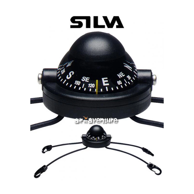 Boussole compas avec compensation magnétique SILVA - 58C dans