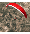 Used wing Leopard - S - Red - GIN