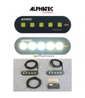Kit Flash Anti-Collision Strobe for ULM and SBL Alphatec