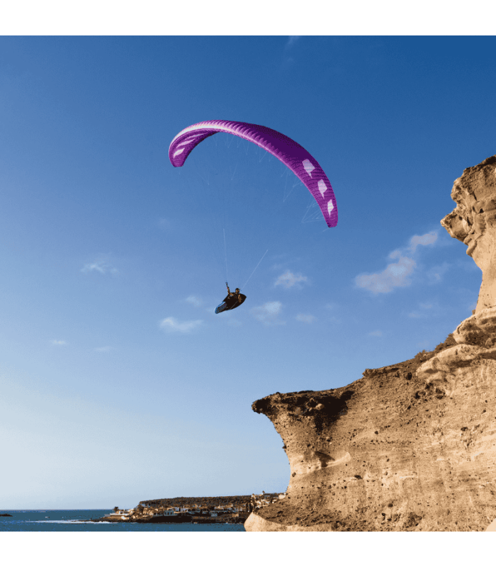 Gebrauchte Gleitschirm Allegro X-Alp - 22 - Mauve - Phi
