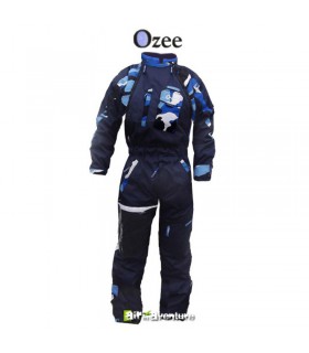 Combinaison Millénium Thermal Bleu-Navy/Camo Ozee