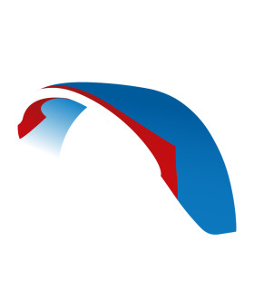 Condor 2 Paramotor-Demoschirm – 37 – Blau – Gin