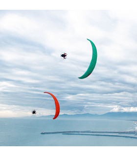 Gebrauchte Gleitschirm Vantage 3 - 26 - Orange - Gin