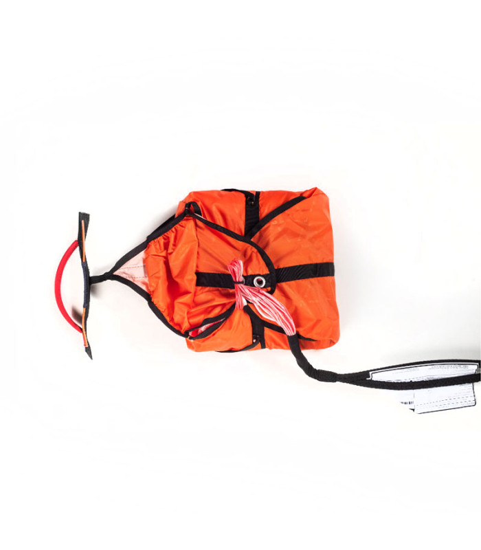 Emergency handle for Skywalk harnesses