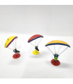 Decorative paragliding accessory for car
