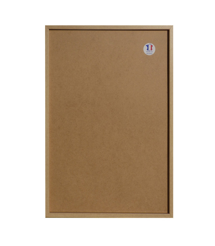 Cadre Bois pour cartes en relief 430x630 mm 3DMap