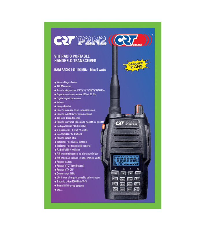 Radio Vol Libre VHF P2N2 - CRT
