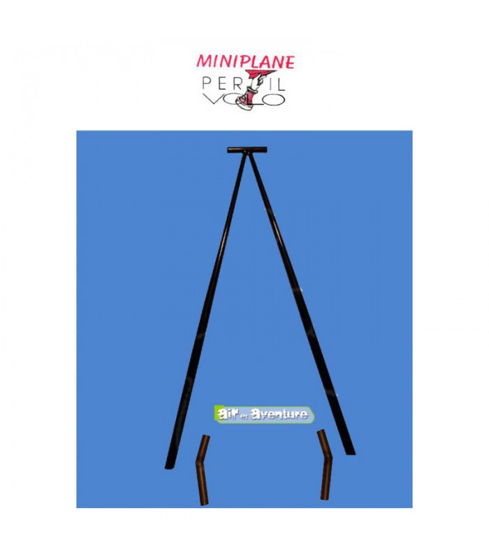 T2A - Kit zur oberen Befestigung von Fahrradbügeln