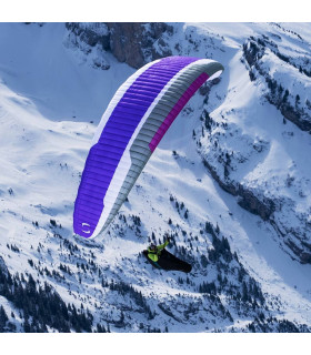 Gebrauchte Gleitschirm Step X - M - Lilac - Supair