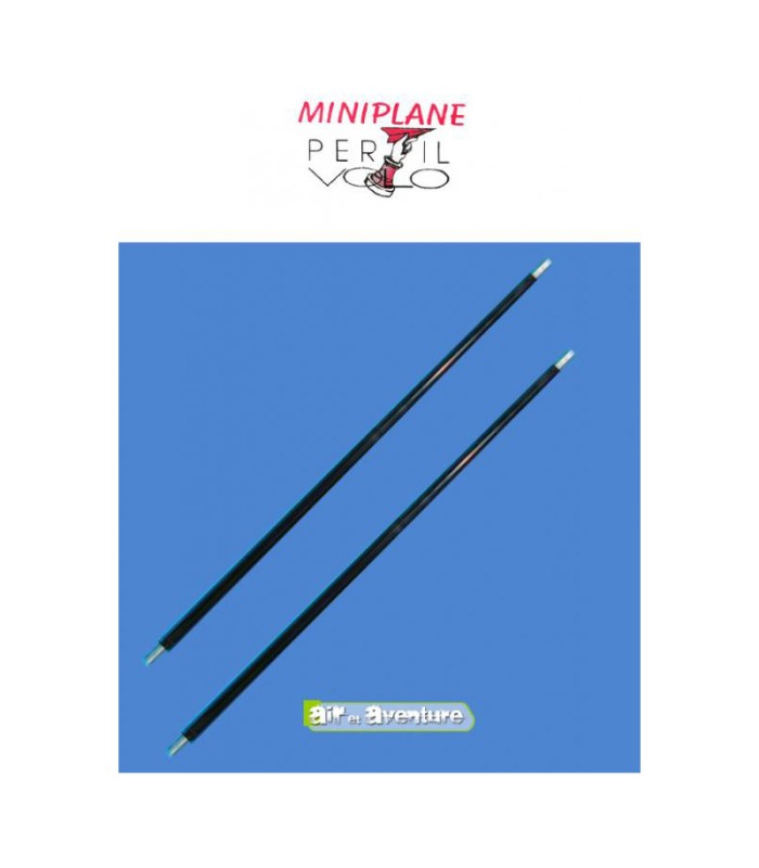 T3 - Kit de 2 Tubes arceaux coniques