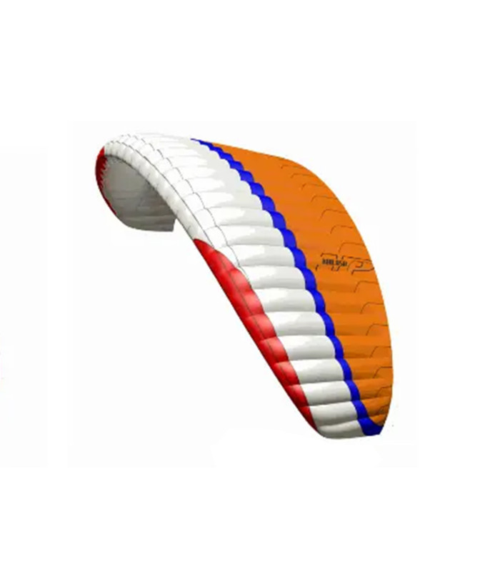 Aile d'occasion Kailash - 16 - WhiteRed/Orange - UP Parapentes