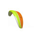 Aile d'occasion Kangri X - 21 - LimeWhite/Orange - UP Parapentes
