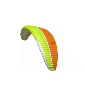 Used wing Kangri X - 21 - LimeWhite/Orange – UP Paragliders