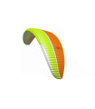Gebrauchte Gleitschirm Kangri X - 21 - LimeWhite/Orange – UP Paragliders