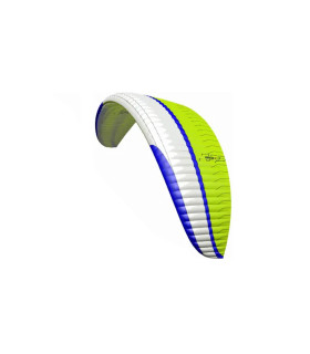 Gebrauchte Gleitschirm Kangri X - 23 - WhiteBlue/Lime – UP Paragliders