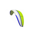 Aile d'occasion Kangri X - 23 - WhiteBlue/Lime - UP Parapentes