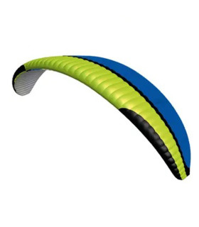 Gebrauchte Gleitschirm Lhotse X - S - LimeBlack/Blue -  UP Paragliders
