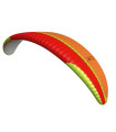 Aile d'occasion Lhotse X - XS - RedLime/Orange - UP Parapentes