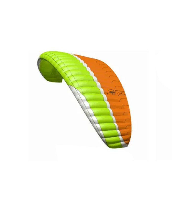 Aile d'occasion Mana 2 - 21 - LimeWhite/Orange - UP Parapentes