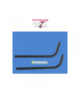 T1D - Kit of 2 Fixed Tubes Sellette Miniplane