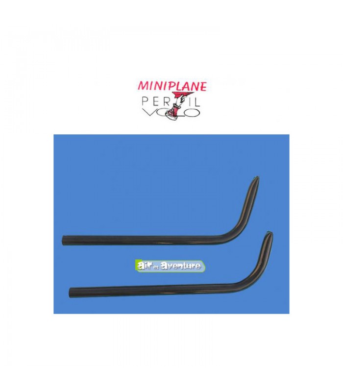 T1D - Kit of 2 Fixed Tubes Sellette Miniplane