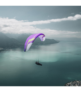 Gebrauchte Gleitschirm Hiko - 24 Lavande - Niviuk