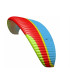 Gebrauchte Gleitschirm K2 4 - M/L - RedLime/Sky - UP Paragliders