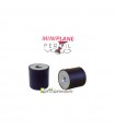 M12 - Paire de Silent Bloc Moteur 30x30 mm Filetage Ø 6