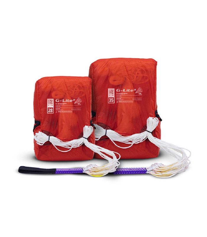 Parachute de secours G-Lite 2 GIN
