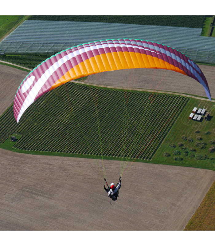 Aile d'occasion Orca XX - 41- Bordeau / Vert / Orange - Dudek