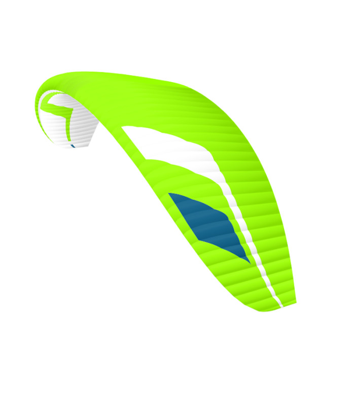 Gebrauchte Gleitschirm Hiko P - 24 - Citrik - Niviuk