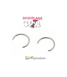 M13/4A - Clips fastening piston ( x2 )