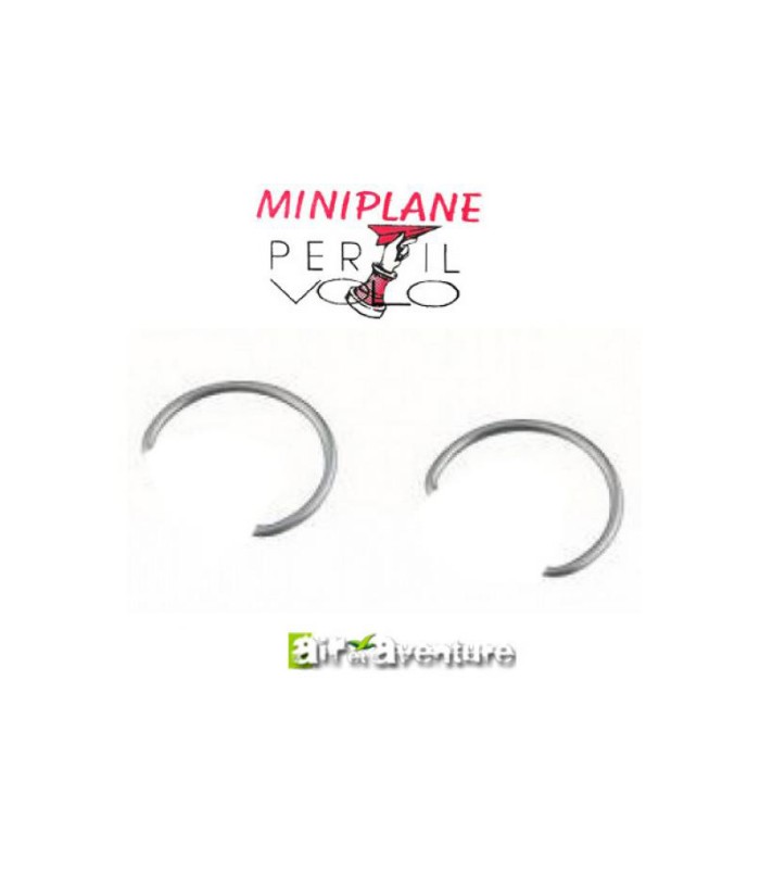 M13/4A - Clips fastening piston ( x2 )