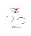 M13/4A - Piston mounting clips ( x2 )