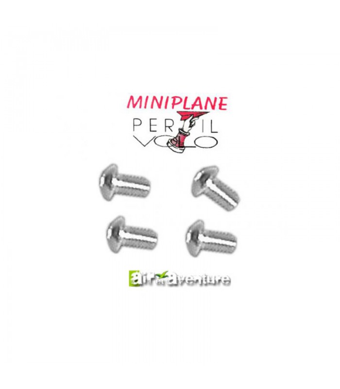 M11-12V-Vis motor fixation Ø6 mm ( x4 )