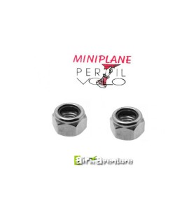 M7D - Ecrous M8 gear bracket (x2)