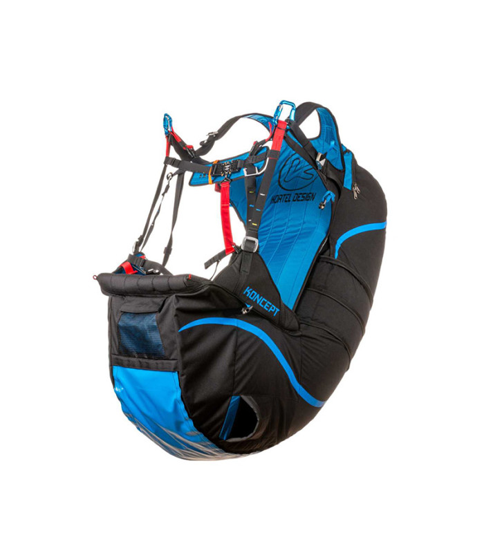 Koncept Kortel Design paragliding harness