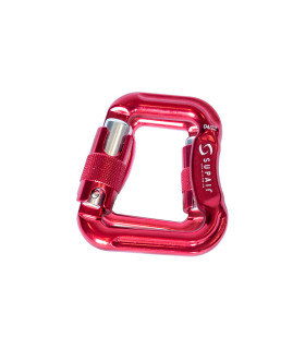 Car Carabiner Zicral 45 Red Supair
