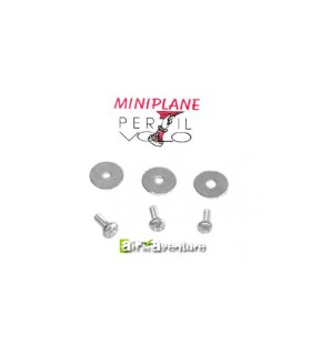 M5A - BTR screws + pulley rings (x 3 )