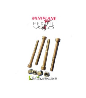 M7A/5 - Vis M6 + nuts propeller fixation ( X4 )