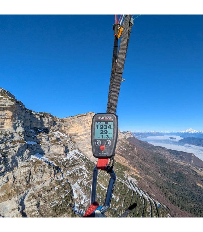 Alti-Vario-GPS Syride GPS V4