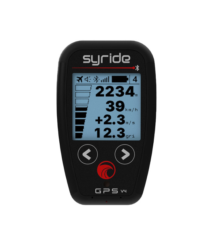 Alti-Vario-GPS Syride GPS V4