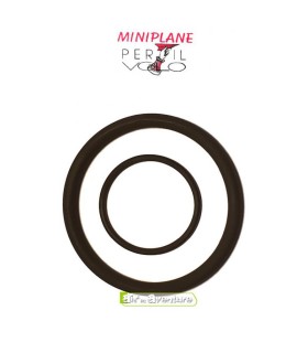 M8OR - Paire de Joints toriques échappement Miniplane