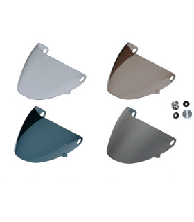 Visor for No Limit Charly helmet