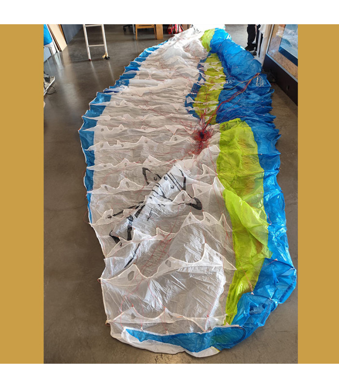 Aile d'occasion UFO 2 - 18 - R2-D Blue - AirDesign