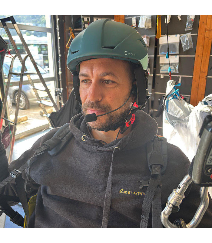 Micro oreillette demi casque ultra léger ST14